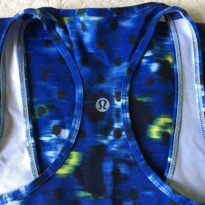 LIKE NEW Lululemon Cool Racerback Tank